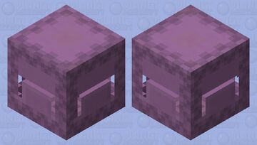 Demented Shulker (prestonplayz myth distorted end) Minecraft Mob Skin