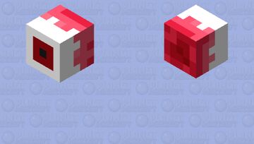 Flying eye Minecraft Mob Skin