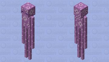 flower enderman Minecraft Mob Skin