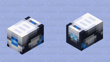 Alta Gathering Drone Minecraft Mob Skin