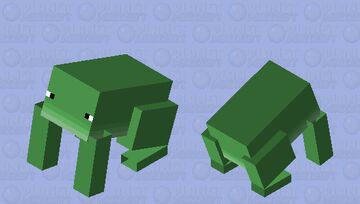 Frog Minecraft Mob Skin
