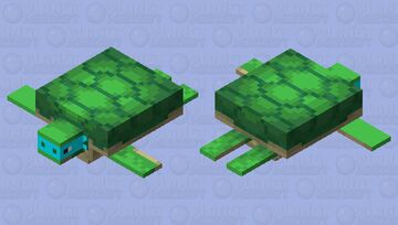 leonardo Minecraft Mob Skin