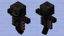 The Withered One - Minecraft Creepypasta Entity Minecraft Mob Skin