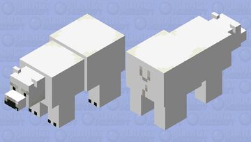 beartic Minecraft Mob Skin