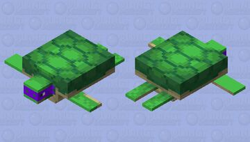 donatelo Minecraft Mob Skin