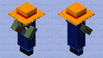 farmer pillager Minecraft Mob Skin