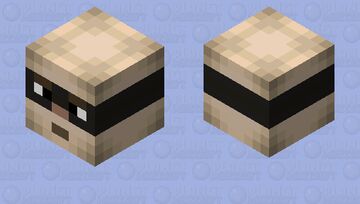 MAGNUS GHAST ( Gagnus ) Minecraft Mob Skin