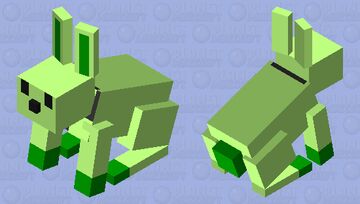 Hoppy Hopscotch || Poppy Playtime Minecraft Mob Skin
