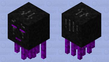 Ender Ghast Minecraft Mob Skin