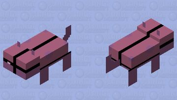 Balthizard (Deltarune) Minecraft Mob Skin