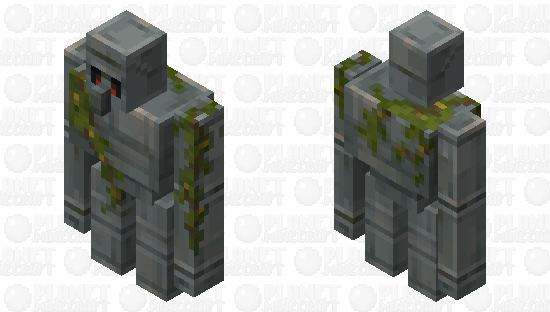 Iron Golem [Minecraft Movie] Minecraft Skin