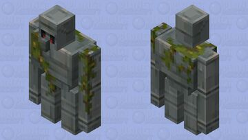 Iron Golem [Minecraft Movie] Minecraft Mob Skin