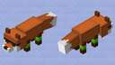 Summer Fox CE Minecraft Mob Skin