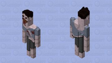 The Unknown (Dead by Daylight) Minecraft Mob Skin