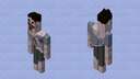 The Unknown (Dead by Daylight) Minecraft Mob Skin