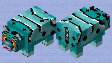 kpop demon hunters tiger Minecraft Mob Skin