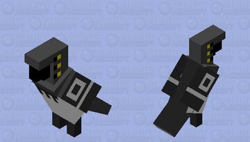 Sussie No HAT (?!) Minecraft Mob Skin