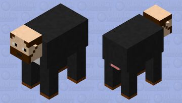 Midlife Crisis Minecraft Mob Skin