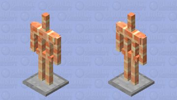 Fire Armor Stand Minecraft Mob Skin