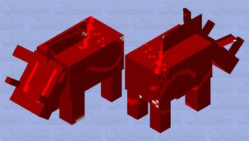blood hog Minecraft Mob Skin