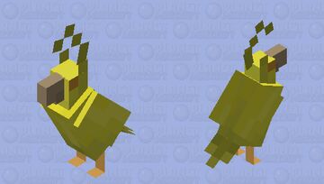 Mustard birdin Minecraft Mob Skin
