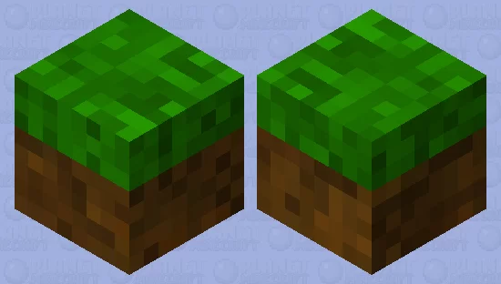 Dirt block slime