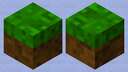 Dirt block slime Minecraft Mob Skin
