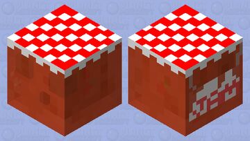 Jam slime Minecraft Mob Skin