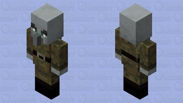 Russian Flora Camo Minecraft Mob Skin