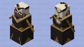 CRK: Snow Golem to Marzipan Cookie (BG) Minecraft Mob Skin