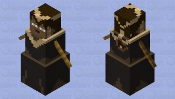 CRK: Snow Golem to Marzipan Cookie (B) Minecraft Mob Skin