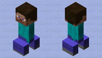 totally not weird creeper Minecraft Mob Skin