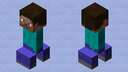 totally not weird creeper Minecraft Mob Skin