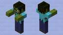 Minecraft Reworked - Zombie (Alt.) Minecraft Mob Skin