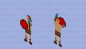 Barbarian! Minecraft Mob Skin