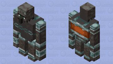 Ravager Golem Minecraft Mob Skin