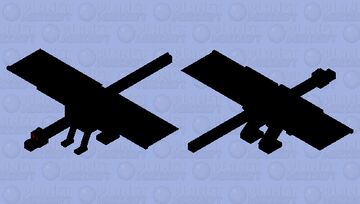 zekrom Minecraft Mob Skin
