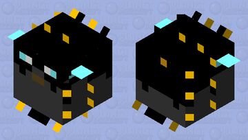 Tron Puffer--large Minecraft Mob Skin