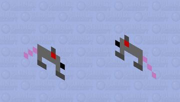 Flat Rat Minecraft Mob Skin