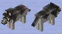 Grey Wolf Minecraft Mob Skin