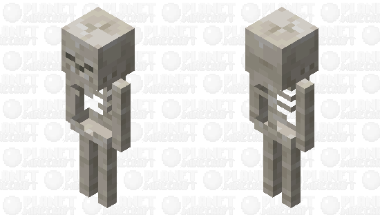 Skeleton [Minecraft Movie] Minecraft Skin