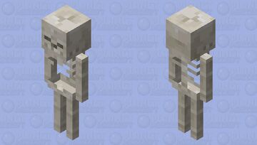 Skeleton [Minecraft Movie] Minecraft Mob Skin