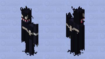 Marvel comics: Venom creaking Minecraft Mob Skin