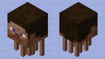 steve ghast Minecraft Mob Skin