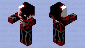 DEMONFIED PIGLIN Minecraft Mob Skin