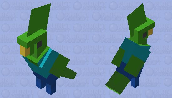 Zombie Parrot