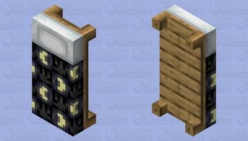 Werewolf Patchwork - Bed Minecraft Mob Skin