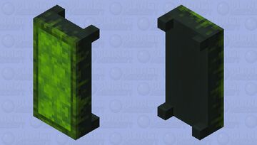 Bubbling Cauldron - Bed Minecraft Mob Skin