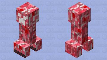 Hyper Creeper Minecraft Mob Skin