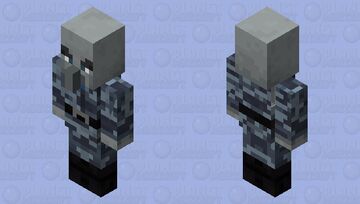 OMON Illager Minecraft Mob Skin